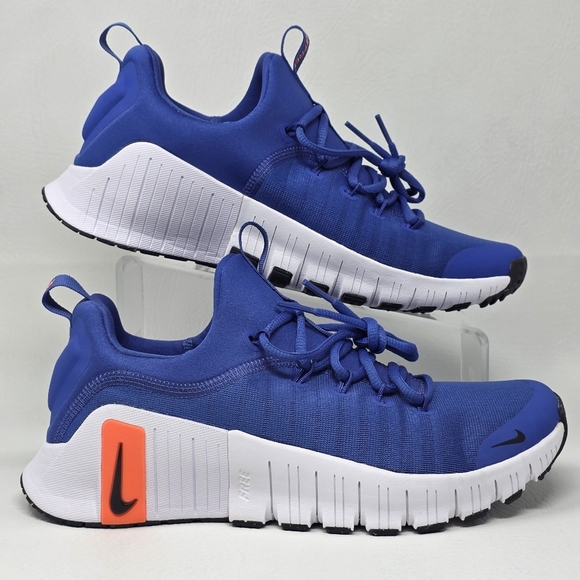 Nike Free Metcon 6 Astronomy Blue Black Men’s Size 9 Shoes Trainers FJ7127-401 main image 4